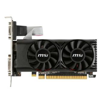 MSI N750TI-2GD5TLP NVIDIA GeForce GTX 750 Ti 2GB placa de vídeo - 1