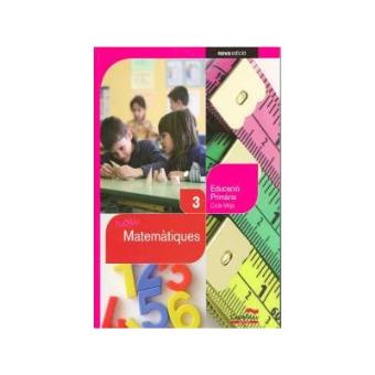 Nou matematiques 3r.prim.(proj.sbb) - 1