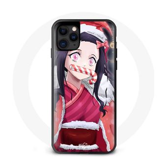 Capa Maniacase para Iphone 13 Anime demon Slayer Kamado Nezuko O Dia de Natal 2023 - 1