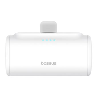 Power Bank Baseus Compact | 5000 mAh | Branco - 1