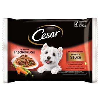 Comida húmida para cão cesar 5900951253553 - 1