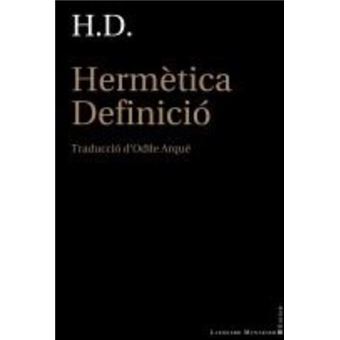 Hermètica Definició - 1