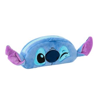 Estojo escolar de peluche Stitch - 1