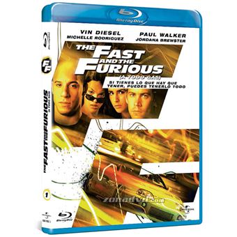 The Fast and the Furious (2001) / A todo gas (Blu-ray) - 1