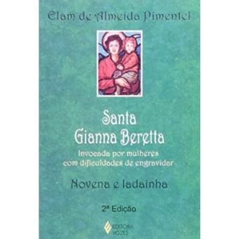 Santa Gianna Beretta - Invocada Por Mulheres Com Dificuldade De Engrav - 1