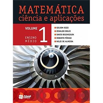 Matemática, Ciência E Aplicações - Volume 1 - 1