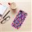 Capa Hapdey para iPhone 7 Plus - 8 Plus Design Losangos Coloridos em Silicone Flexível e TPU Cor-de-Rosa_1
