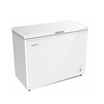 Arca Congeladora Horizontal HAEGER SOUTH POLE | 264L | A+ - Branco