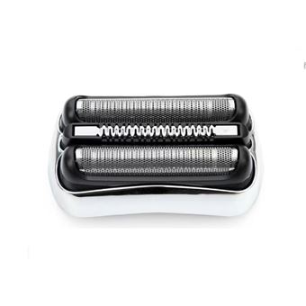 Conjunto de Cabeça de Barbear SZSMART BRA4 21S para Branun 3 Séries | Prata - 1