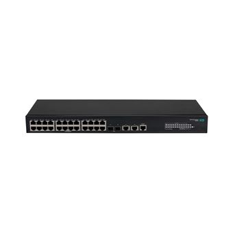 Switch de Rede HPE FlexNetwork 5140 24G 2SFP+ 2XGT EI - 1