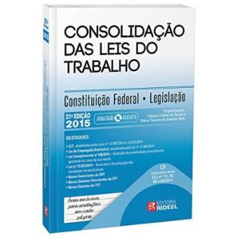 Consolidação Das Leis Do Trabalho - 1