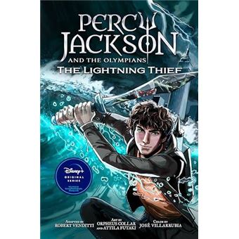 Percy Jackson And The Olympians The Lightning Thief The Graphic Novel Paperback - 1