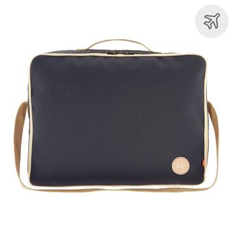 Saco de Maternidade Cambrass | Urbany Bege | 12X47X36 Cm