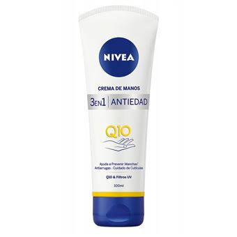 Creme de Mãos Nivea | Anti-age Q10 & Raios Ultra-violeta | 75ml - 1