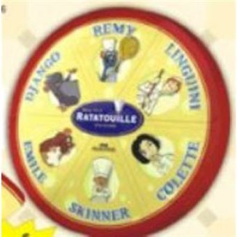 Ratatouille. Livro-Queijo - 1