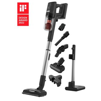 Aspirador Vertical sem Saco Electrolux EP81ABGF | 80 dB | Cinzento - 1