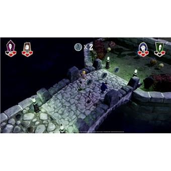 Videojogo Outright Games The Addams Family: Mansion Mayhem - 1