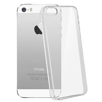 Capa Ultrafina Avizar Silicone Transparente para iPhone 5/5S/ SE - 1