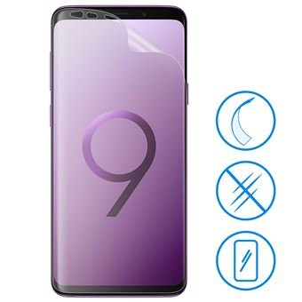 Película Protetora de Ecrã Avizar para Samsung Galaxy S9 Plus de Látex Flexível 9H Transparente