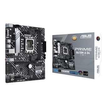 Motherboard ASUS PRIME H610M-A D4-CSM - 1