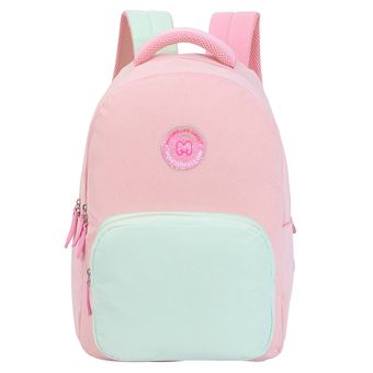 Mochila Marshmallow Sugarcrush Coral 2025  | 43x33x16cm - 1