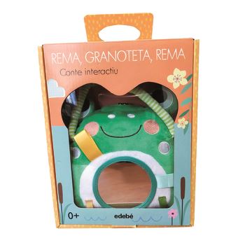Rema, Granoteta, Rema! Llibre Interactiu Per A Nadons - 1