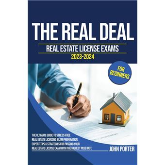 The Real Deal Real Estate License Exam 20232024 For Beginners - 1