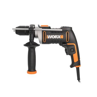 Berbequim com percussão Worx - WX328 | 800 W - 1