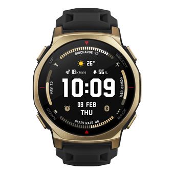 Smartwatch Amazfit T-rex 3 Pro | 44 mm | Preto, Dourado - 1