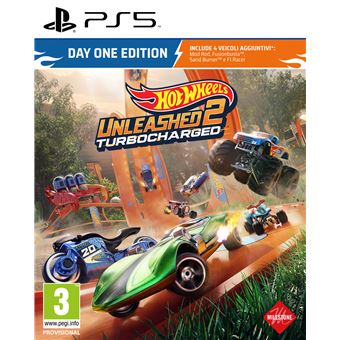 Videojogo Milestone Hot Wheels Unleashed 2: Turbocharged - Day One Edition - 1