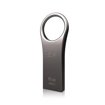 Unidade de Memória Usb Silicon Power Jewel J80 | Titânio - 1