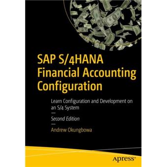 Sap S4Hana Financial Accounting Configuration - 1