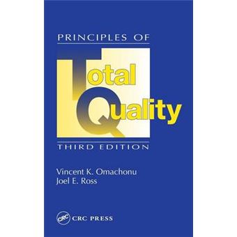 Principles of Total Quality - Hardback - 2004 - 1