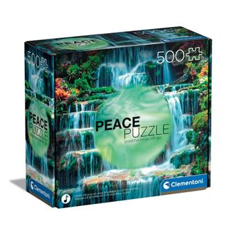 Puzzle Clementoni Peace Collection 35117 | 500 Peças - 1