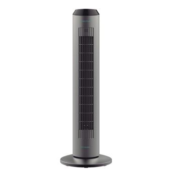 Coluna de Ar Cecotec EnergySilence 8190 Skyline Ionic | 3 Velocidades | 60 W | Preto, Cinzento - 1