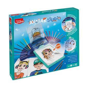 Quadro Luminoso para Pintar Maped Creativ 907064 Avatar Studio - 1