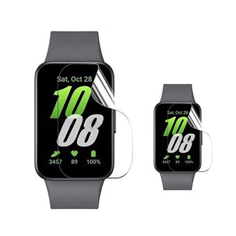 Kit 2x Película Hydrogel Gift4Me para Samsung Galaxy Fit 3 | Transparente - 1