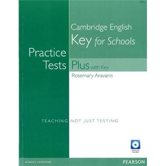 Practice Tests Plus Ket For Schools With Key And Multi-Rom/Audio Cd Pack - 1