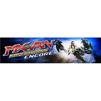 Videojogo Nordic Games MX vs. ATV Supercross Encore PS4 - 1