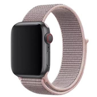 Bracelete de Nylon Devia para Apple Watch (44mm) - Rosa - 1