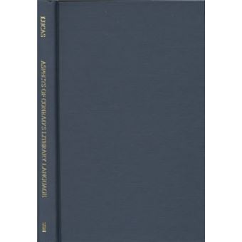 Aspects Of Conrad'S Literary Language - 1