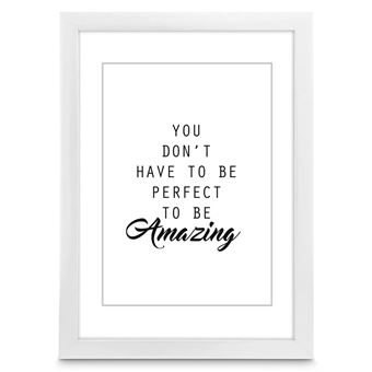 Moldura Individual Hama Chiaro | Branco - 1