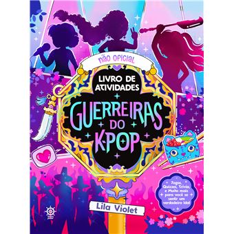 Guerreiras Do K-Pop: O Livro Não Oficial De Atividades - 1