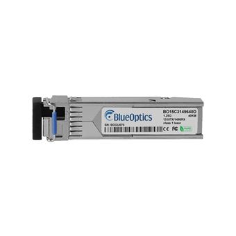 Módulo de Transcetor de Rede BlueOptics 100-01603-BO | Prateado - 1