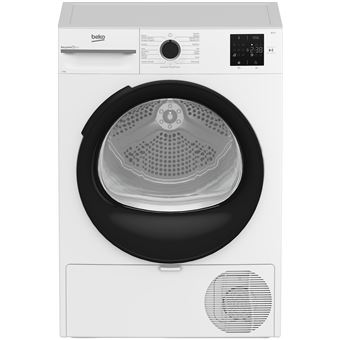Máquina de Secar Beko BM3T39220WB | Carregamento Frontal | 8 Kg | Bomba de Calor | D | Branco - 1