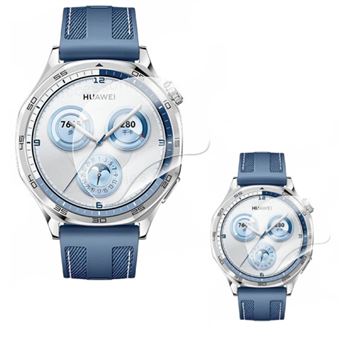 2x Película ClearGel CapaSmart para Huawei Watch GT 5 - 46mm | Transparente - 1