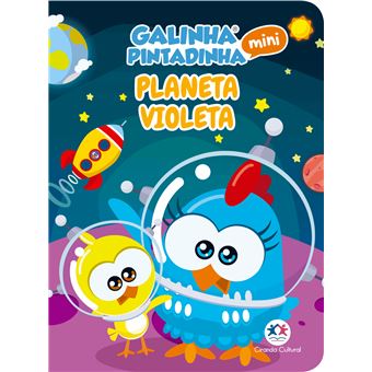 Galinha Pintadinha Mini - Planeta Violeta - 1