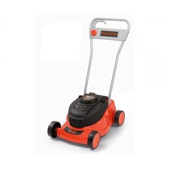 Smoby Gartengeräte B+D Mechanical Lawn Mower Preto, Vermelho brinquedo de puxar - 1