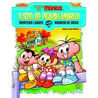 Turma da Mônica e Monteiro Lobato - O Sítio do Picapau Amarelo: O Sítio do Picapau Amarelo - 1