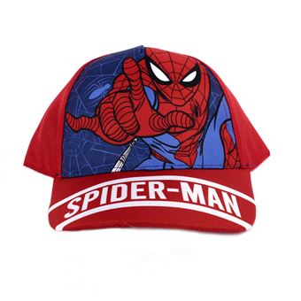Boné Infantil Marvel Homem Aranha | Vermelho | Poliéster - 1